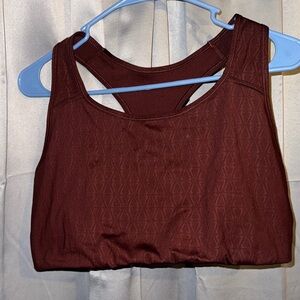 Nike Women's Sports Bra - Maroon